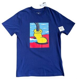 Vans Vault X Disney John Van H Blueprint Size Small Mickey’s 90 Tshirt NWT